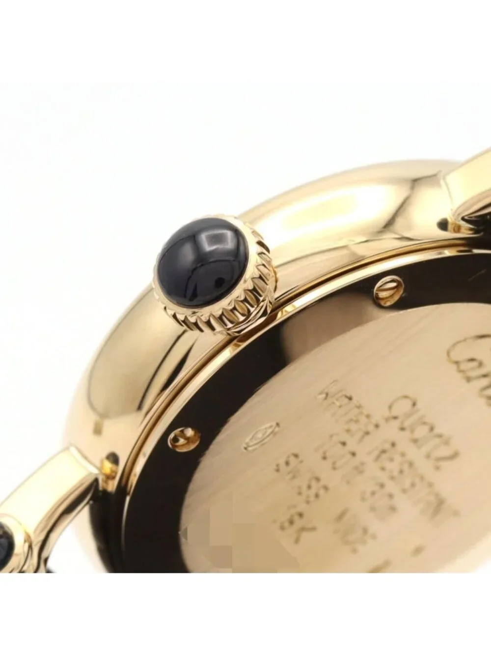 Cartier Diabolo YG Quartz Watch